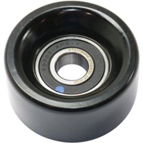 Accessory Belt Tension Pulley Compatible with 1989-1995 Ford Thunderbird 2006-2012 Honda Civic 1989-1990 Mercury Cougar 2009-2010 Pontiac Vibe 4Cyl 2.4L