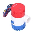 thumbnail image 4 of Bilge Pump, Easy To Clean High Efficiency Low Current Rust And Corrosion Resistance Low Noise Stable Performance Bilge Pumps For Boats  For Drain Provide Power 12V 1100GPH, 4 of 8