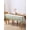Sage Green, variant on Sage Green Farmhouse Table Cloth, Green Brown Striped Waterproof Tablecloth for Rectangle Tables, Reusable Washable Fabric Table Cover for Restaurant Kitchen Dining Tables 54"x108"