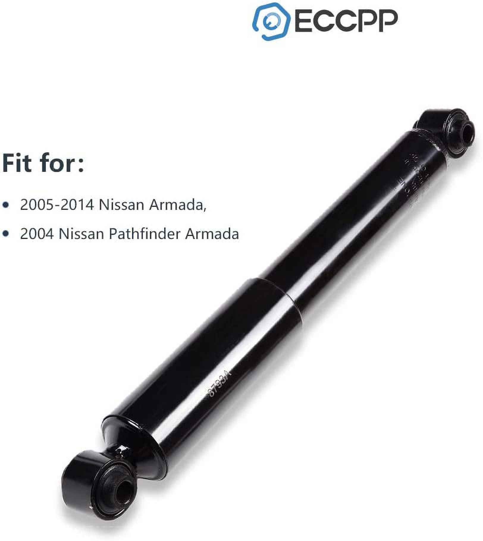 Shocks Struts,ECCPP Front Rear Shock Absorbers Strut Kits fit for 2005-2014 for Nissan Armada,2004 for Nissan Pathfinder Armada Compatible with 341600 71358 345066 37253