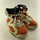 thumbnail image 2 of Ni - ke Air Jordan 6 Retro Gatorade Like Mike 384664-145 Mens 10.5 Sneakers White Orange, 2 of 5