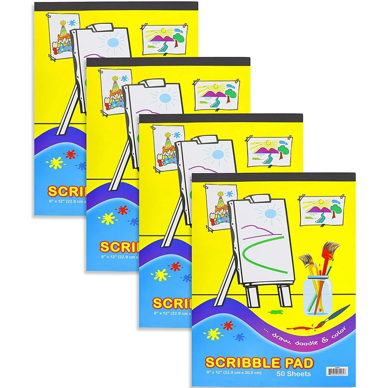 SQUIGGLE Doodle Pad Customized Party Favors, Non-food, On-the-go Activities  for Kids, Drawing & Creativity Doodle Activity Book, Ages 4 