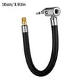 Car Tyre Inflator Hose Deflated Tyre Hand Pump Hose Tube Adapter Tube ...