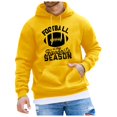 thumbnail image 1 of Wyzesi Oversized Sweatshirts Men Black Male Rugby Print Sweatshirt Long Sleeve Hooded Sweatshirt, 1 of 4