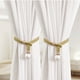 thumbnail image 4 of Abrazaderas de cortina ajustables, modernas abrazaderas para cortinas, paquete de 1, con lazo ajustable de 30 a 45 cm para cortinas finas o gruesas, fácil de instalar para el hogar y la, 4 of 8