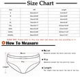 thumbnail image 2 of JUNWELL Plus Size Underwear For Women Large Cotton Color Postpartum Recovery Physiological Plus Size Underwear on Clearance, 2 of 6
