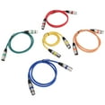thumbnail image 1 of XLR Male To Female Mic Cable, Professional 1m/3.3ft Shielded XLR To XLR Mic Cable  For Studio, 1 of 8
