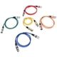 thumbnail image 2 of Cable de micrófono XLR a XLR Cable de micrófono XLR macho a hembra blindado equilibrado de 3 pines para grabación de mezclador de micrófono 1m/3,3 pies, 2 of 8