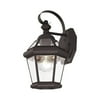 Livex Lighting Georgetown 1 Light Outdoor Wall Lantern