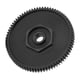 thumbnail image 4 of Engranaje De Reducción RC, Aumento Del Rendimiento De Desaceleración Torque Engranaje De Reducción De Acero Negro Para Coche De Control Remoto ANGGREK Otros, 4 of 8
