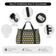 thumbnail image 4 of Disketp Mardi Gras Bolsa de Viaje Tipo Duffle, Bolso de Mano para Fin de Semana para Mujer, Bolsa de Gimnasio Ligera para Hombre, Esencial para Viajes, 4 of 7