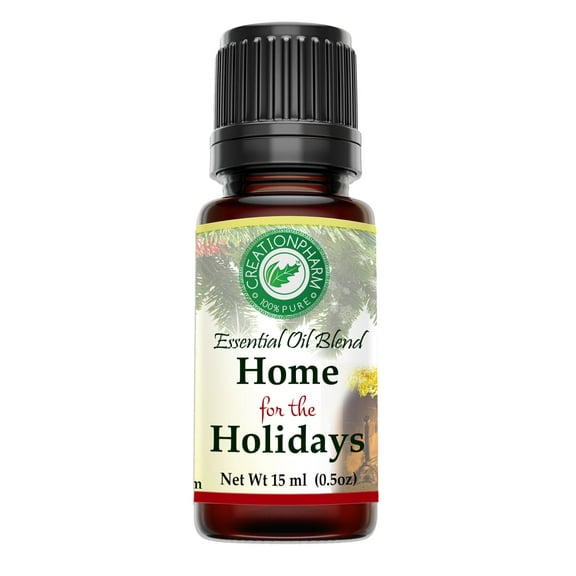 Home For The Holidays Aroma Blend 100% Pure Aroma Blend by Creation Farm 15 ml