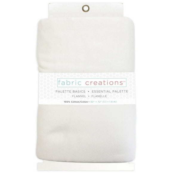 Fabric Creations 100% Cotton Flannel Pre-cut Fabric