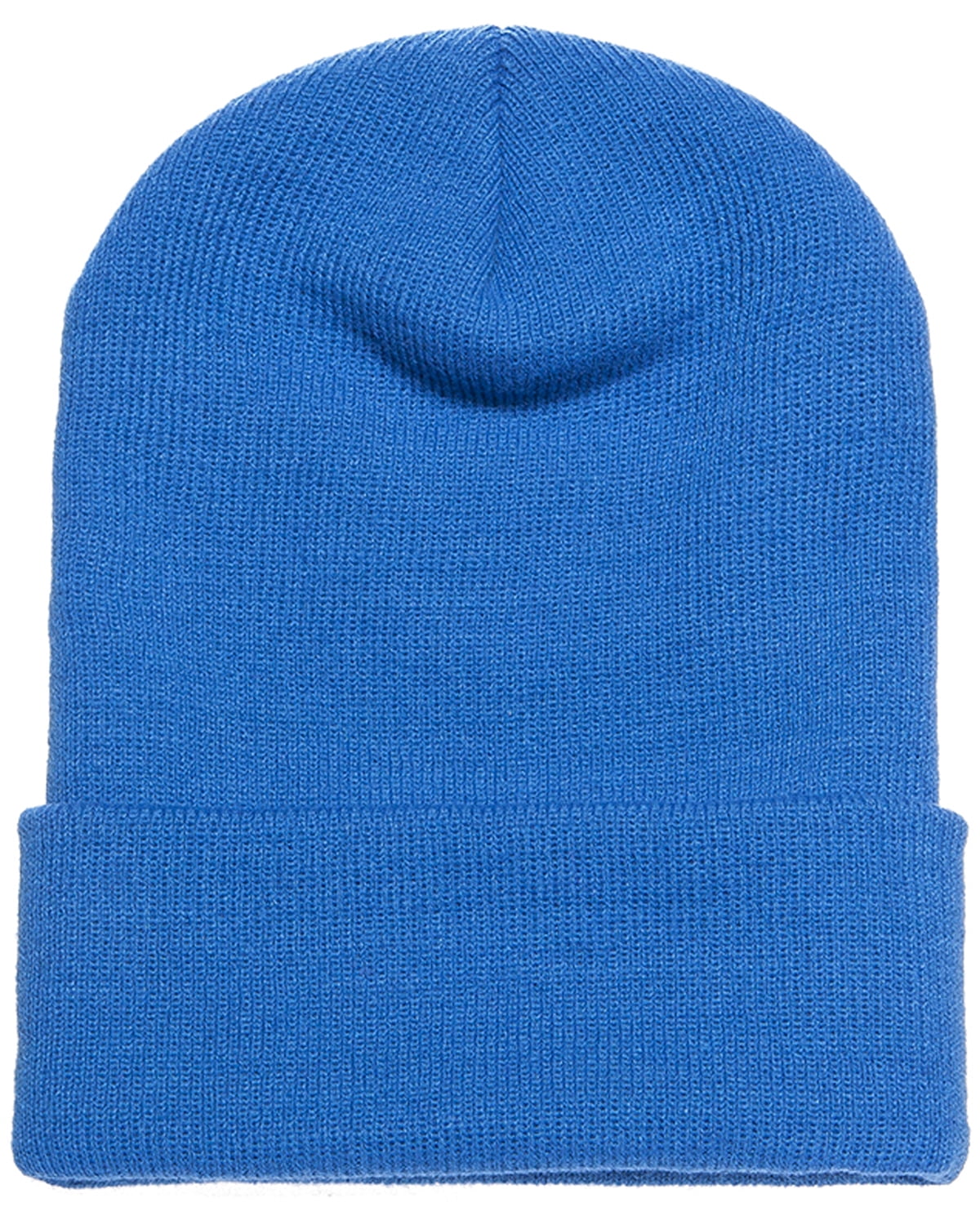 Adult Cat Banana Embroidered Cuffed Knit Beanie Cap