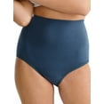thumbnail image 3 of Women's Vanity Fair 15320 Tailored Cotton Brief Panty - 3 Pack (SeaGlass/Fawn/Stllwatr 6), 3 of 4