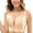 Beige, variant on frariair Wireless Bras For Women Front Closure&Wide Straps Longline Cup Full Coverage Push Up Bra Nursing Bras for Breastfeeding