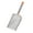Orange, variant on QHUDLV Stainless Steel Cat Litter Scoop,Deep Sifting,Durable Pet Poop Shovel