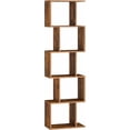 thumbnail image 2 of Bibliothèque Étagère de Rangement avec Compartiments Ouverts Style Moderne pour Salon Chambre Bureau Rustique, 2 of 2