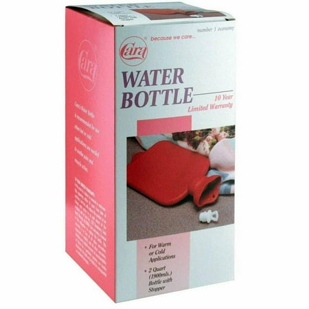 Cara Water Bottle w/ Stopper, Pain & Muscle Aches 2 Quarter, 1 ct, 4-Pack
