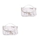 thumbnail image 1 of Toystoory Bolsa de cosméticos Bolsa de almacenamiento Bolsas de aseo Organizador de maquillaje de viaje Type3 NO3, 1 of 6