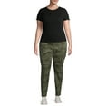 thumbnail image 6 of Terra & Sky Women's Plus Size Skinny Cargo Pant, 6 of 7