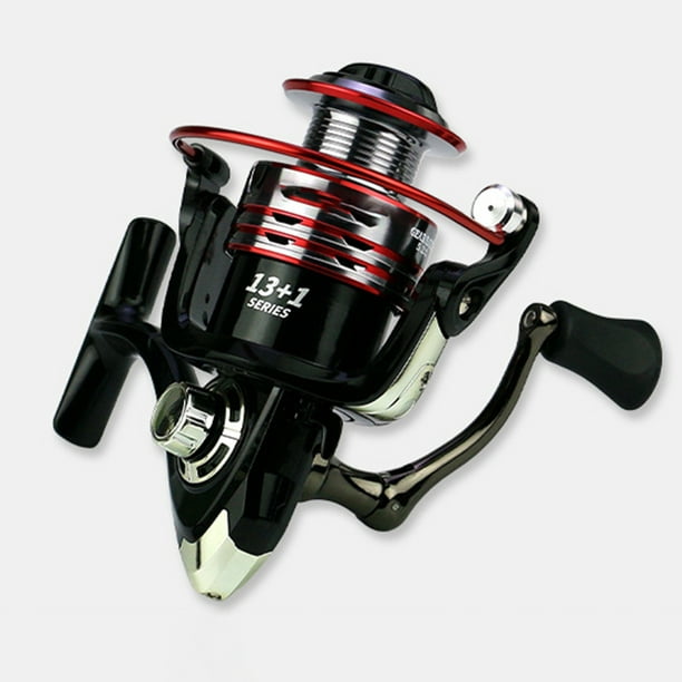 Goriertaly Thicker Line Cup Fishing Reel 6 BB CNC Spinning Reel Handle for  Reservior Fishing Use TYPE1 