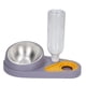 thumbnail image 5 of Cuenco para comida de agua para gatos juego de cuencos dobles para perros y gatos de acero inoxidable con inclinación de 16 grados para uso doméstico ANGGREK Otros, 5 of 8