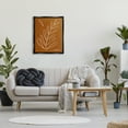 thumbnail image 3 of Stupell Industries Modern Fern on Brown Botanical & Floral Painting Black Floater Framed Canvas Art Print Wall Art, 25 x 31, 3 of 10