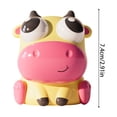 thumbnail image 2 of Pop-Eye Animal Squishy for Adults, Soft TPR Silicone Tactile Gadget, Dinosaur Rabbit Insect Squeeze Accessory, Slow Rebound Desktop Decor, Portable Hand Sensory Office Tool Multi Styles, 2 of 2