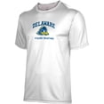 thumbnail image 2 of Youth ProSphere  White Delaware Fightin' Blue Hens Figure Skating Logo T-Shirt, 2 of 3