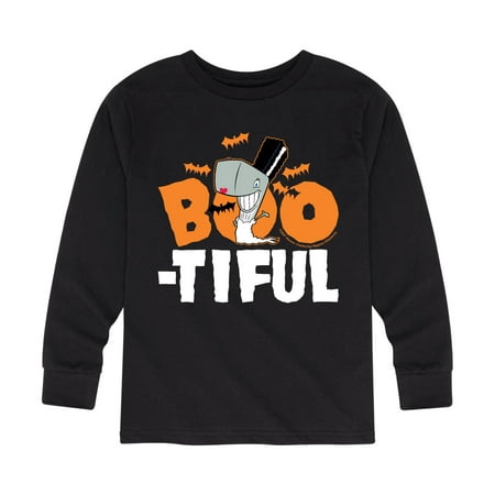 

SpongeBob SquarePants - Boo-tiful - Toddler And Youth Long Sleeve Graphic T-Shirt