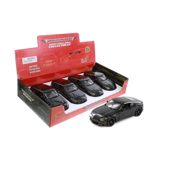 2023 Nissan Z Sports Car, Black - Showcasts 37904 - 1/24 Scale Diecast Model Car