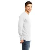 District Young Mens The Concert Tee Long Sleeve DT5200 - White, Size S ...