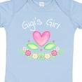 thumbnail image 4 of Inktastic Gigi's Girl Heart Flowers Girls Baby Bodysuit, 4 of 5