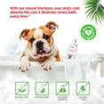 thumbnail image 2 of Pet Your Pet Natural Dog Shampoo for Dry Coats - Moisturizing & Deodorizing, Grooming Wash, 16 oz, 2 of 6