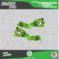 thumbnail image 2 of Kalair GFX Graphics Kit for Kawasaki KX60 (1984-2004) Snagged Series, 2 of 5