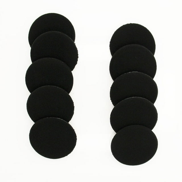 mmirethe Coussin Écouteurs Coussinets de Réparation Pièce de Rechange pour Écouteurs AKG K402 65MM 1Ensemble