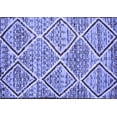 thumbnail image 1 of Ahgly Company Indoor Rectangle Abstract Blue Contemporary Area Rugs, 7' x 10', 1 of 4