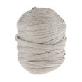 thumbnail image 2 of 1 Rollo de Cable de Brillo de 90-100M.para Tejer Cordón de Macramém, para Joyas Tejidas a Mano Beige Baoblaze Cadena de cable brillante, 2 of 8