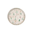 thumbnail image 2 of Linon Prescott Indoor Drum Accent Table, 19.75" Tall, Multicolor Fish Mosaic on Ivory, 2 of 7