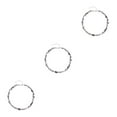 thumbnail image 3 of Guardoinrt Collier Déclaration Perles pour Femmes Filles Mode et Polyvalent Ajout Violet 3Set, 3 of 6
