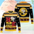 thumbnail image 3 of Suéteres feos navideños de Charlie Brown y Snoopy Suéteres feos navideños con estampado 3D de Disney Suéteres casuales de moda para hombres y mujeres, 3 of 5