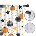 thumbnail image 4 of Harvest Season Rustic Autumn Harvest Thanksgiving Curtains Set of 2 Farmhouse,42x54in Kitchen Curtains Fall Holiday Long Curtain, 4 of 5