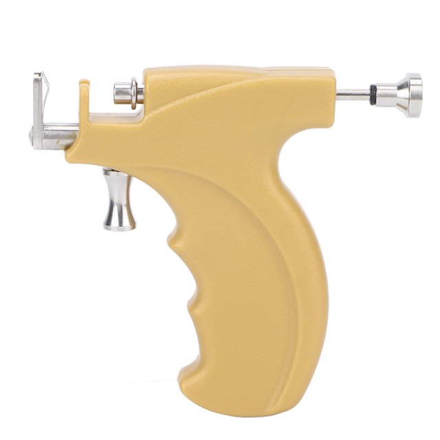 Pistola perforadora de oreja, profesional de acero inoxidable, pistola perforadora de oreja de acero inoxidable, herramienta probada y confiable