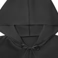 thumbnail image 4 of YanHoo Long Hooded Cloak for Adult Men Medieval Robe Women Cape Halloween Cloak Costume Party Outfit, 4 of 8