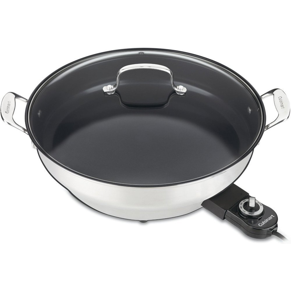 Cuisinart CSK250 GreenGourmet 14Inch Nonstick Electric Skillet