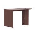 thumbnail image 2 of Lorell 69544 Essentials Laminate Peninsula Cafe Table, 2 of 3