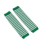 thumbnail image 5 of De Calentadores De Brazos Navideños De Punto Guantes Largos Sin Dedos Guantes Elásticos Con Orificio Para El Pulgar Guantes De Protección Solar Para Deportes Al Aire Libre 4 Pares Speravity HA039240-00, 5 of 6