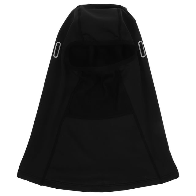 Miangastore Couvre-Visage Noir 1Ensemble 15.7x9.4x0.2 Po