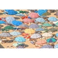 thumbnail image 3 of Linden, Sally 24x17 Black Modern Framed Museum Art Print Titled - Umbrellas I, 3 of 5